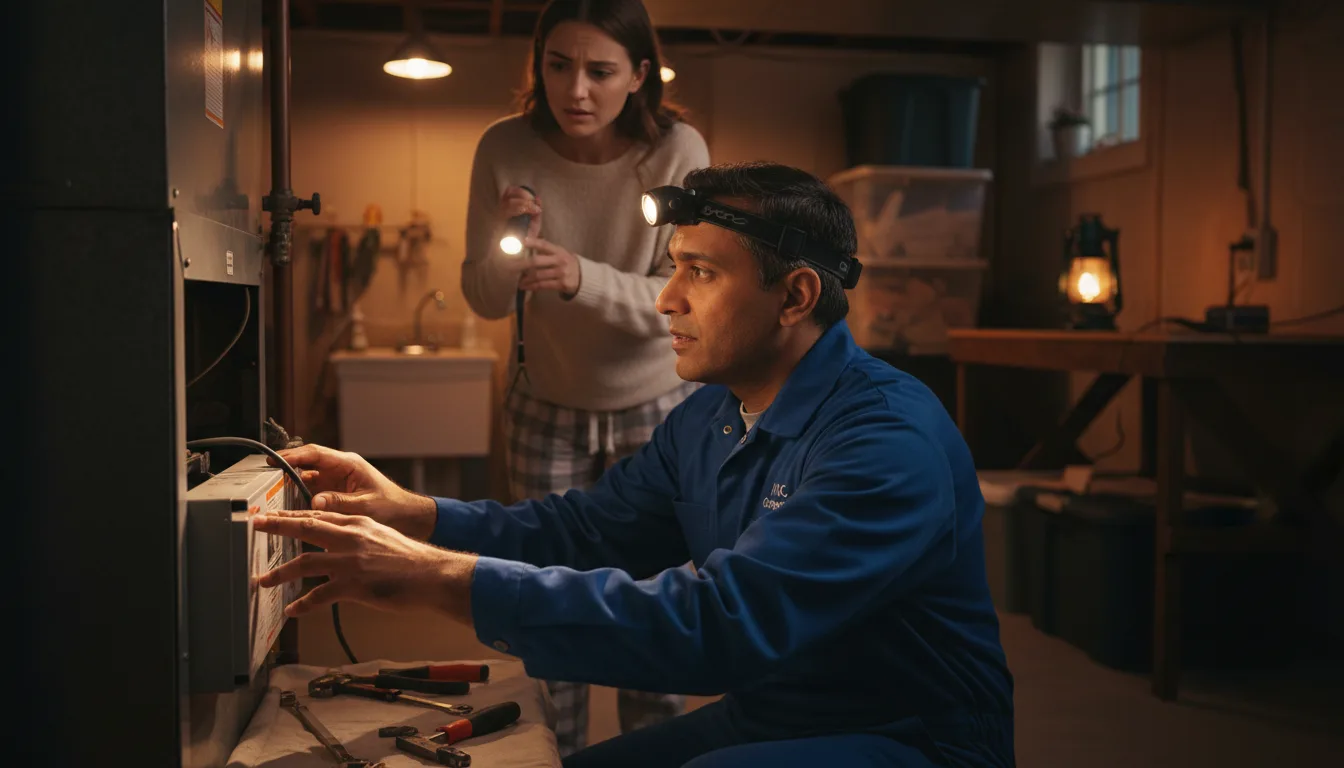 Emergency HVAC Repair in Jacksonburg, WV near me · HVAC